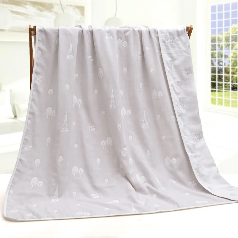 120x150 см супер мягкий материал Tencel детское банное полотенце для кожи изысканный