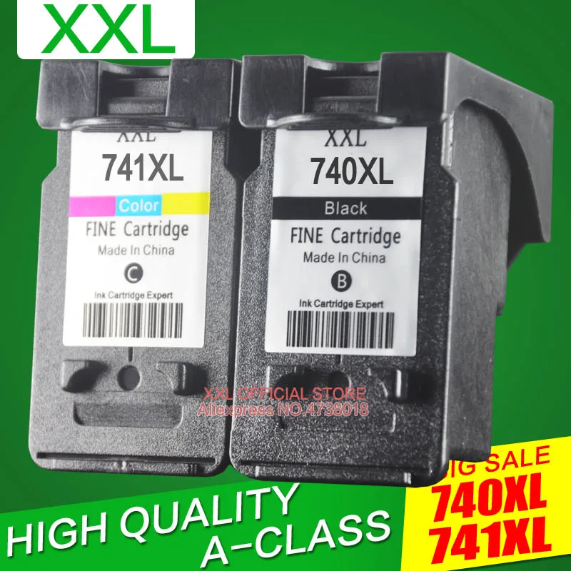 For Canon MG3170 MG3270 Ink Cartridge for canon Pixma MG 3170 3270 Printer PG740 | Компьютеры и офис