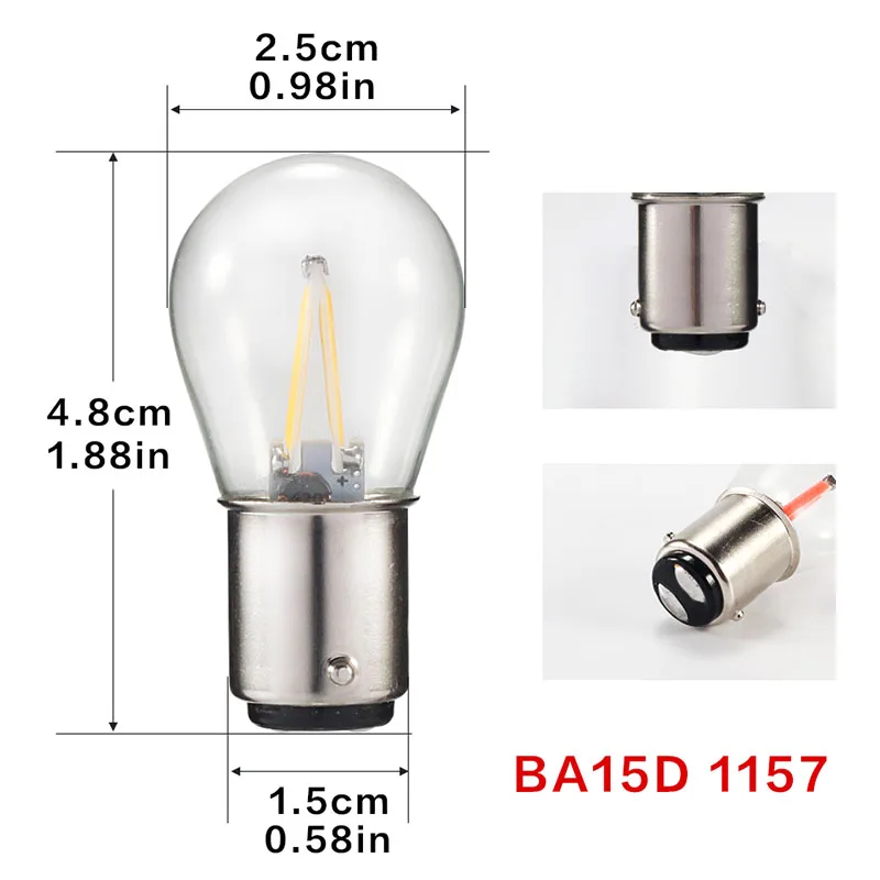 AILEO BA15S led BA15D p21w S25 7506 BAY15D 1156 1157 P21/5W тормозные огни задние фонари белый красный