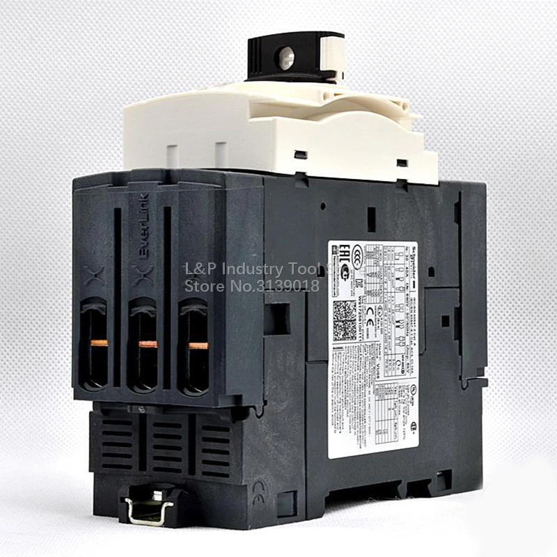 Новый оригинальный Франция Schneider GV3-P40 двигатель выключатель защиты GV3P40 30-40A 3P Тип