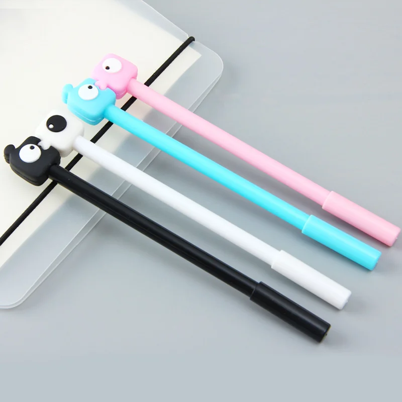 2 шт./лот Милая креативная гелевая ручка канцелярские принадлежности магазин Kiss