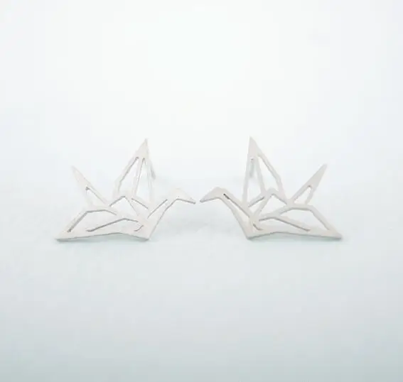 Женские позолоченные/серебряные серьги гвоздики в стиле панк|fashion stud earrings|stud
