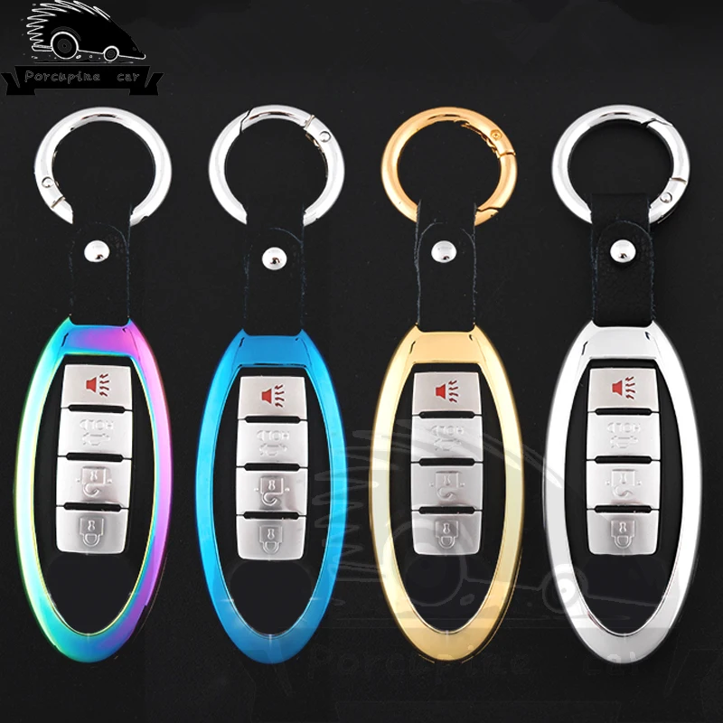 Высокое качество цинковый сплав новые продукты чехол для автомобильного ключа