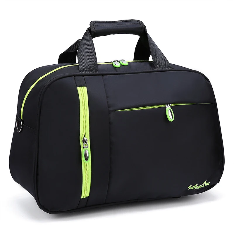 Women Gym Bags Solid Nylon Waterproof Handbag Ladies Large Capacity Bag High Quality wear-resistant Female | Спорт и развлечения
