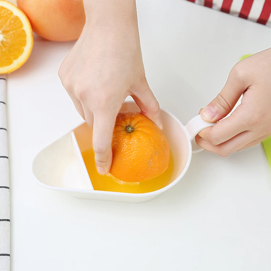 Ручная соковыжималка для апельсинового лимона Мини Фруктов Бытовой инструмент