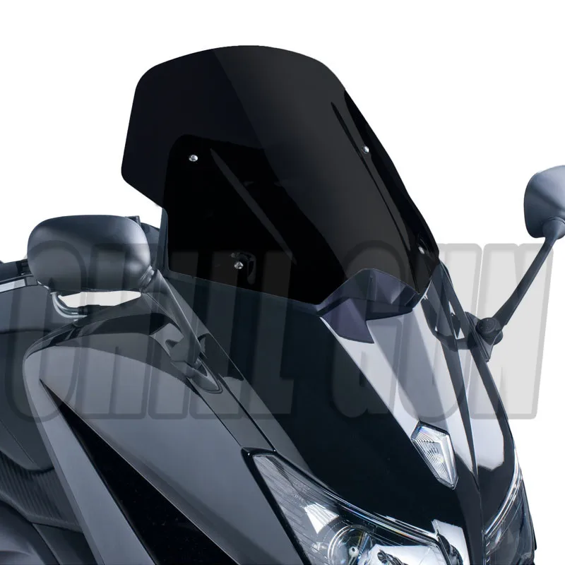 Мотоцикл лобовое стекло Дефлектор козырек Viser для YAMAHA TMAX 530 TMAX530 T MAX MAX530 SX DX 2012 2013 2014