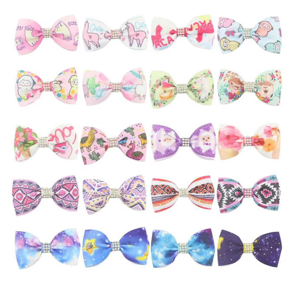 

Kids Hair Pins Baby Girls Toddler Infant Kids Bowknot Hairpin Hair Clip Accessories For Girls Gift #39