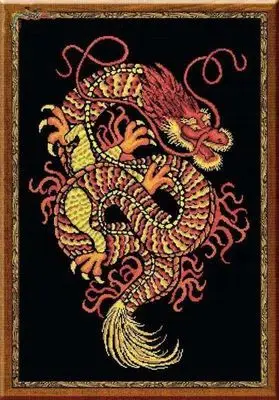

Рукоделие, вышивка крестиком своими руками, наборы для вышивки, 11CT & 14CT,Red Dragon