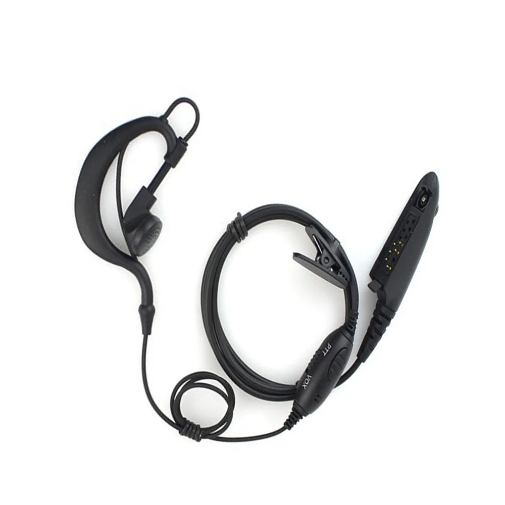 Гарнитура с микрофоном для Motorola Walkie Talkie HT750 HT1250 GP328 GP329 GP340 GP380 MTX850 PRO5150|cb radio|motorola vox