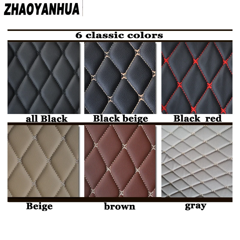 Специальные Багажнике Автомобиля Коврики Для Mercedes Benz R class R300 R320 R350 Прочный TPE + XPE