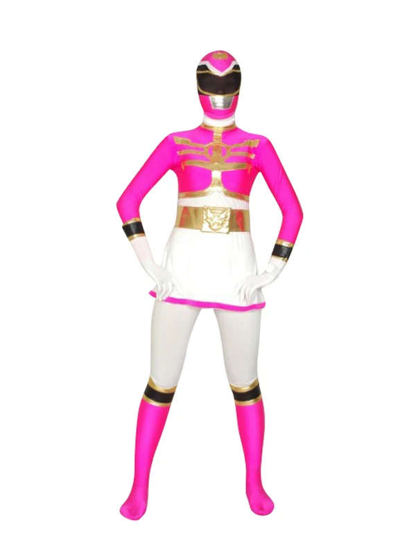 Супер Sentai серия Tensou Goseiger Rangers костюмы Ranger красный/черный/синий/розовый/желтый