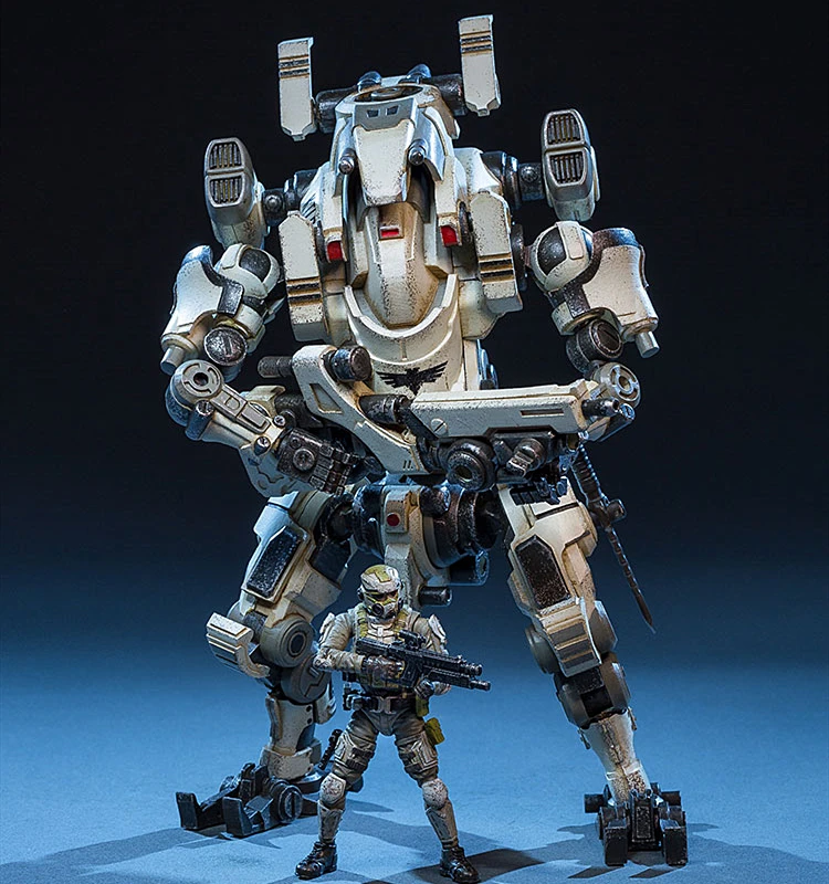 1/25 JOYTOY mecha фигурка робота сокола Airborne Коллекция Модель подарок