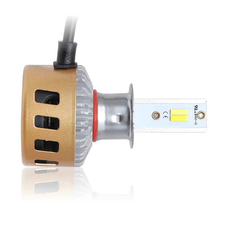 S5 2 шт. H7 H4 Светодиодная лампа Hi Turbo H11 автомобильная фара авто 12 В ходовые огни Led Hb3