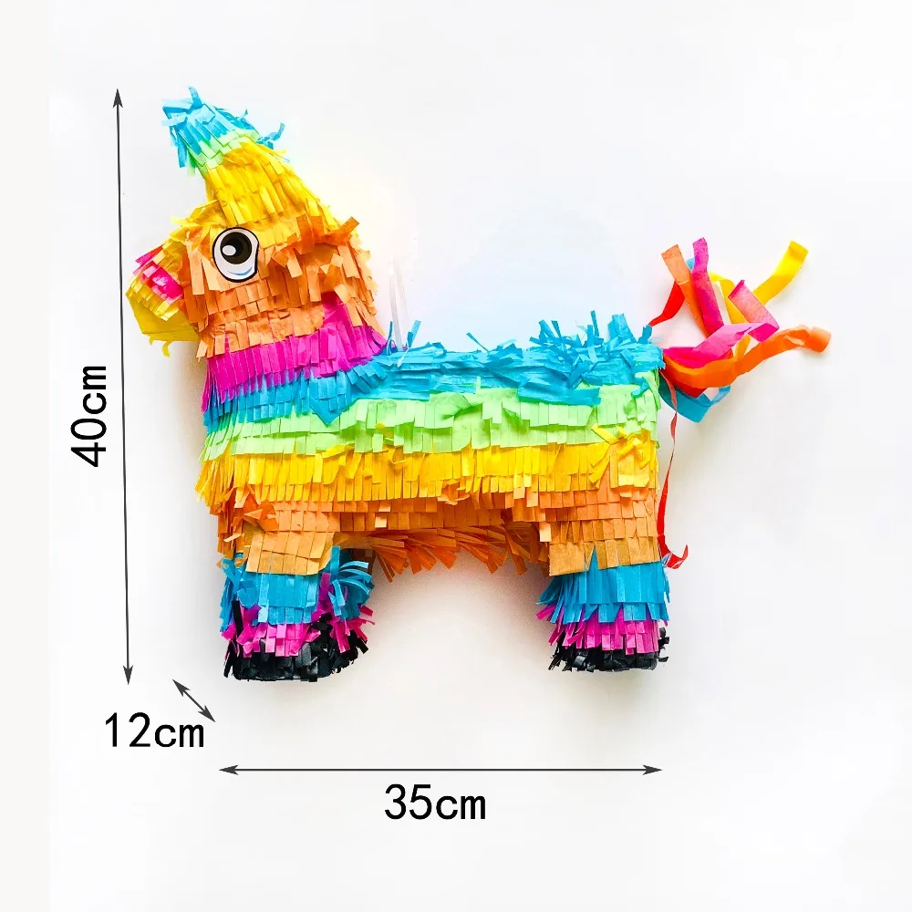 36*12,5*36 см большие Pinatas-Висячие единороги Pinata, дети, девочки, день рождения, Заполняемые, вечерние реквизиты