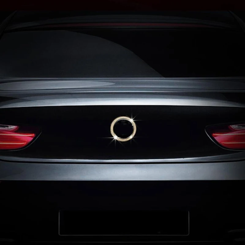 

Diamond Style Fit For BMW 5 Series GT F07 10-13 & 5 Series F10 11-16 Rear Logo Ring Cover Trim