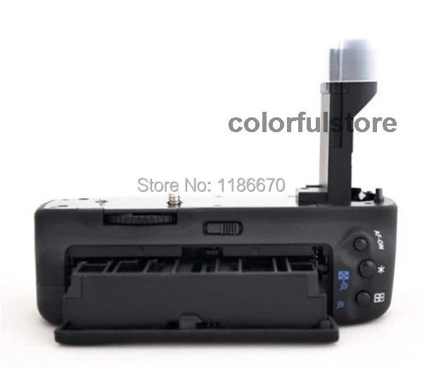 FREE SHIP+TRACK Vertical Battery Hand Grip For Canon EOS 5D Mark II 2 5DII 5D2 DSLR Camera + x LP-E6 battery replace of BG-E6 |