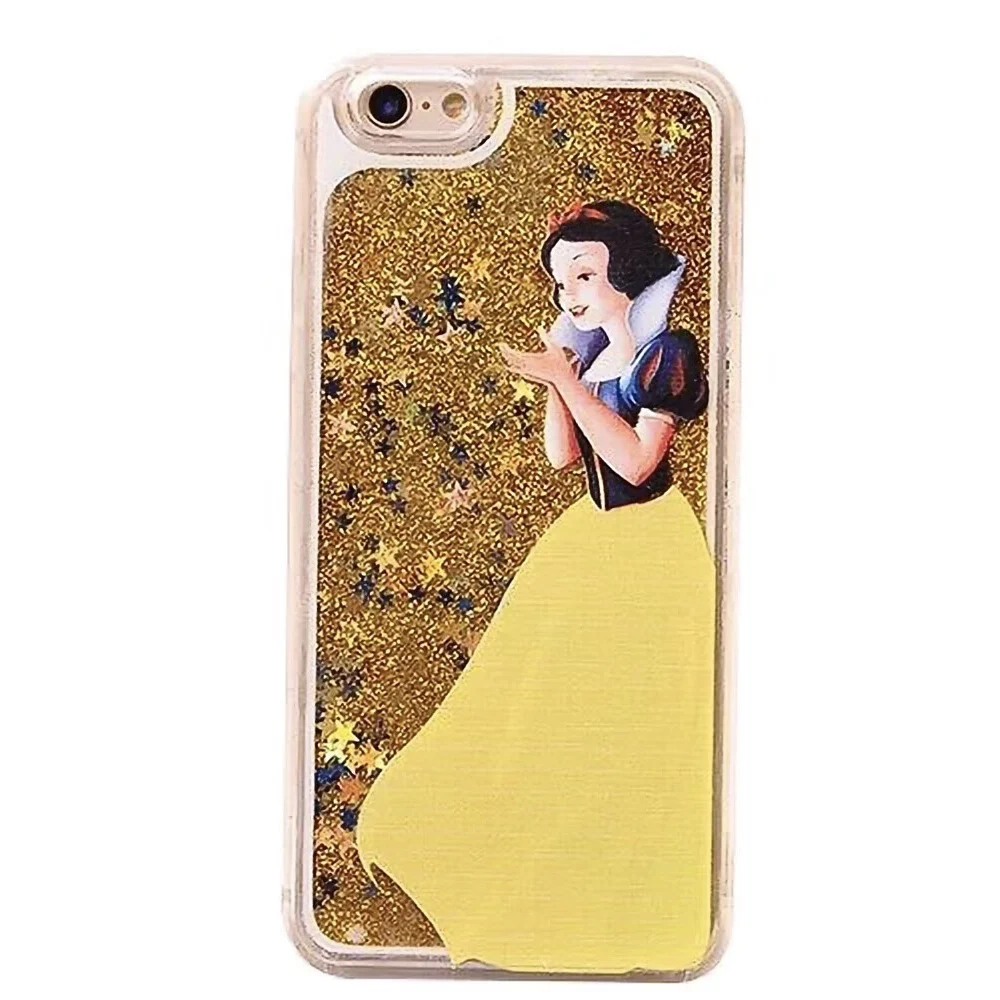 Cute Classic Cartoon Case For iPhone 7 7plus 8 6 6s Plus X Xs Max XR Cover bling Glitter Quicksand Dynamic Phone Cases Fundas |