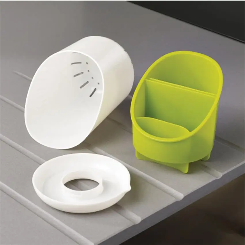 Водосточная посуда стеллаж для хранения кухонного инструмента лопатка