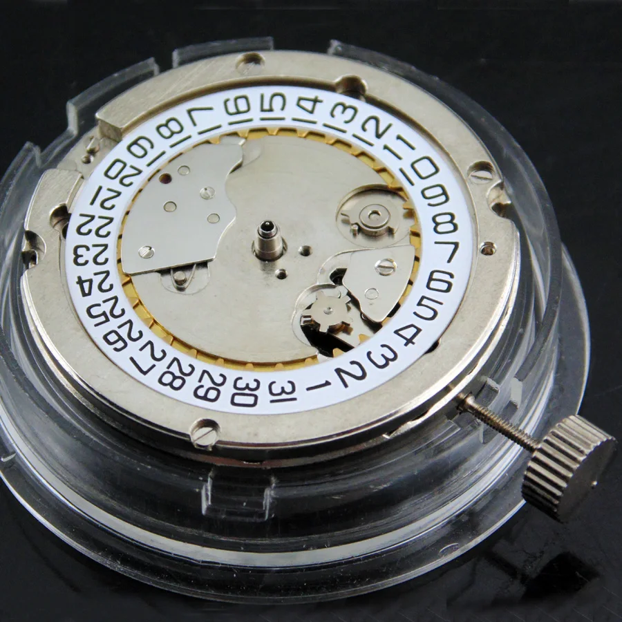 P448 Азия 2551 Автоматическая Дата механический механизм подходит мужские часы |