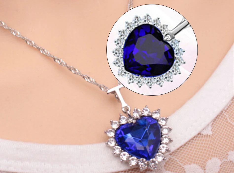 Collares De Moda ожерелье с подвеской в виде сердца, ювелирные изделия в Корейском стиле для женщин, пара из натурального камня, кристалл ангела, изысканные аксессуары