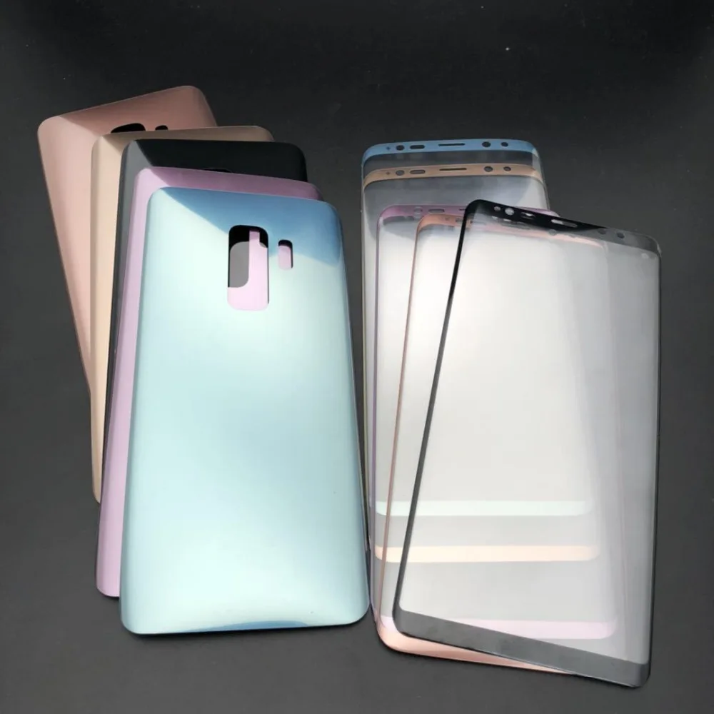2 шт передняя + задняя 3D Защитная пленка для экрана Samsung Galaxy S9 S8 Plus Note8 Note 9 мягкая