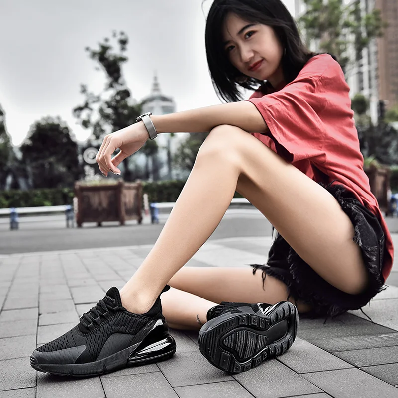 Новое поступление, модные мужские кроссовки c воздушными подушками и Flyknit Tech Zapatos Para Corner, дышащие легкие демпфирующие мужские повседневные туфли