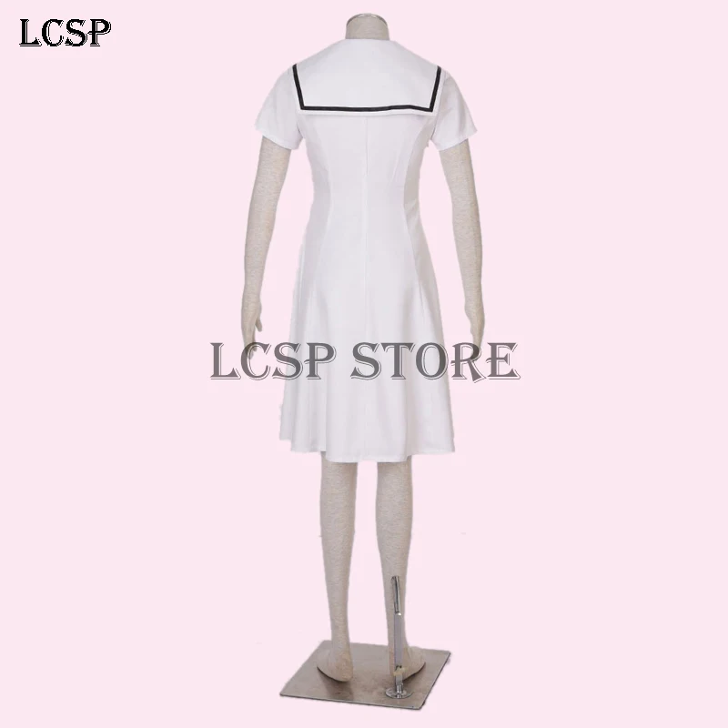 LCSP Card Captor KINOMOTO SAKURA Cosplay Costume Japanese School Uniform Suit Outfit Clothes Dress &amp Bow | Тематическая одежда