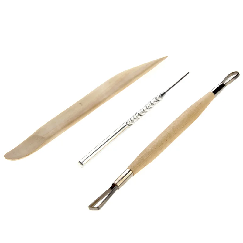 Набор инструментов для формования глины и керамики из 8 предметов практичный