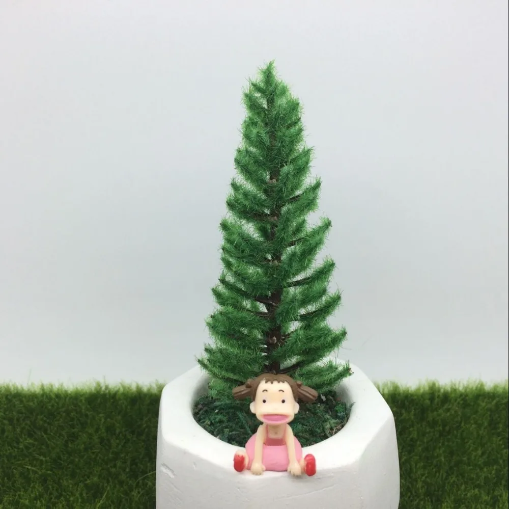 2017 Топ моды Горячая продажа 10 шт Масштаб модель мини материал пейзаж архитектура