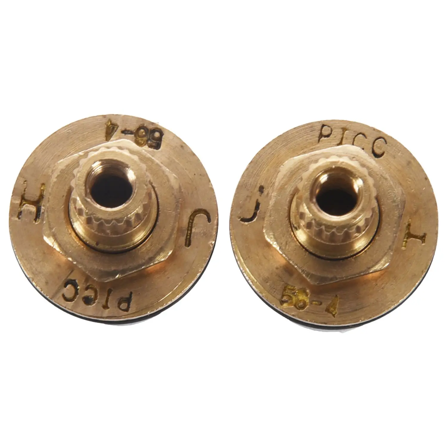 2 pcs 1/2" 20 Teeth Ceramic Tap Cartridge Disc Quarter Turn Valve Replacement Hot Cold|Смесители для бассейна| |