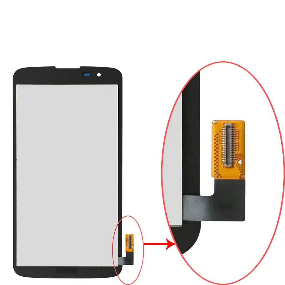 Оригинальный IPS ЖК дисплей для LG K7 LS665 LS675 MS330 X210 LCD Pantalla Tribute 5 сенсорный экран