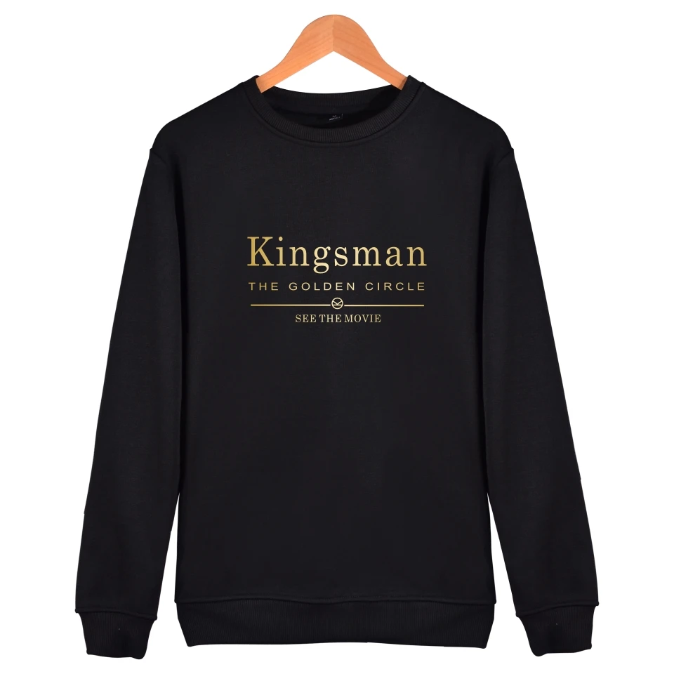 2017 модная мужская Толстовка KINGSMAN мужские толстовки и свитшоты в стиле хип-хоп