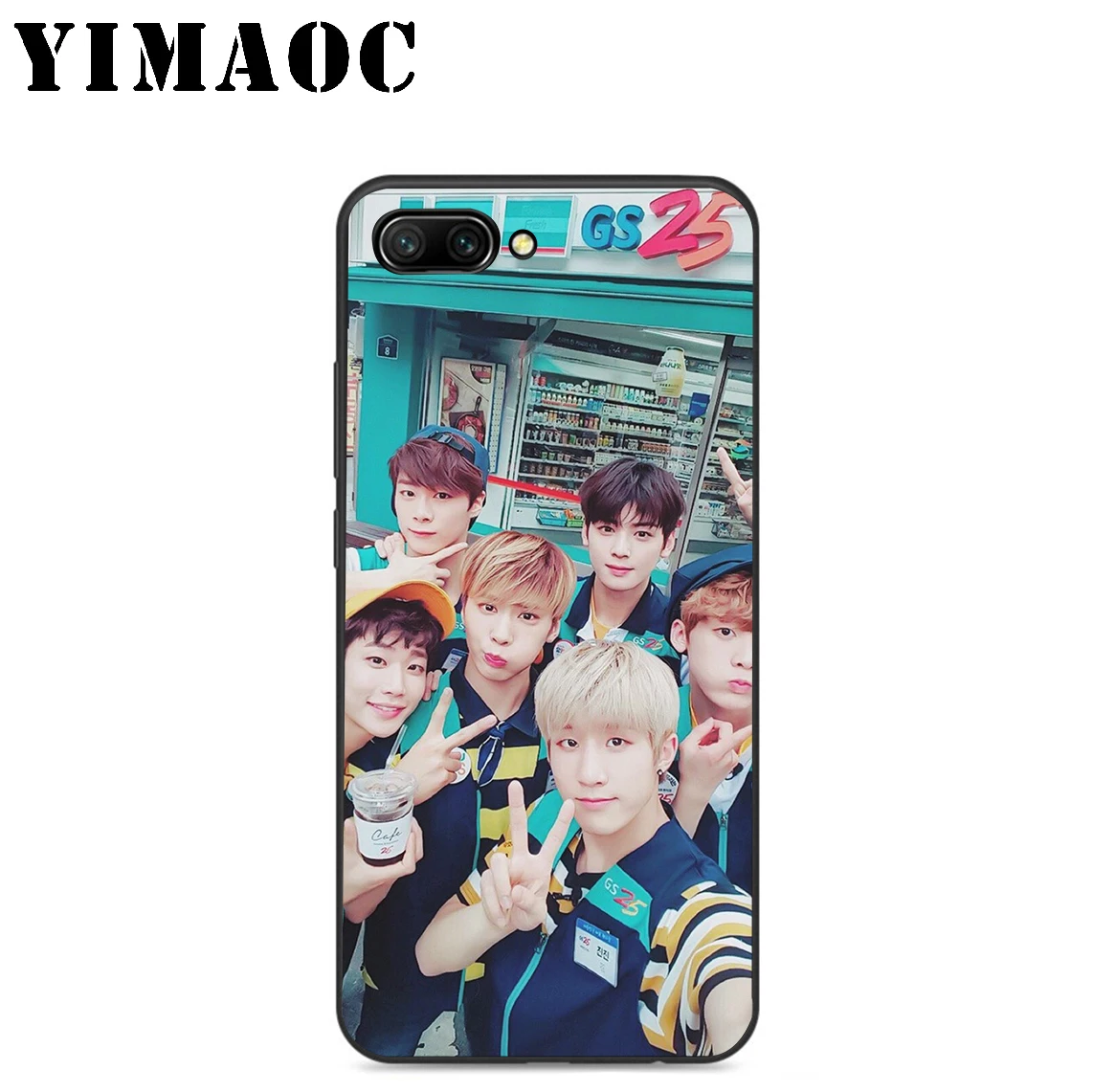 YIMAOC AsTrO k Pop Bands Soft Silicone Case For Huawei Honor Mate 10 P20 P10 P9 P8 P Smart Y6 6A 7A 7X 7C Lite Pro 2017 2018 |