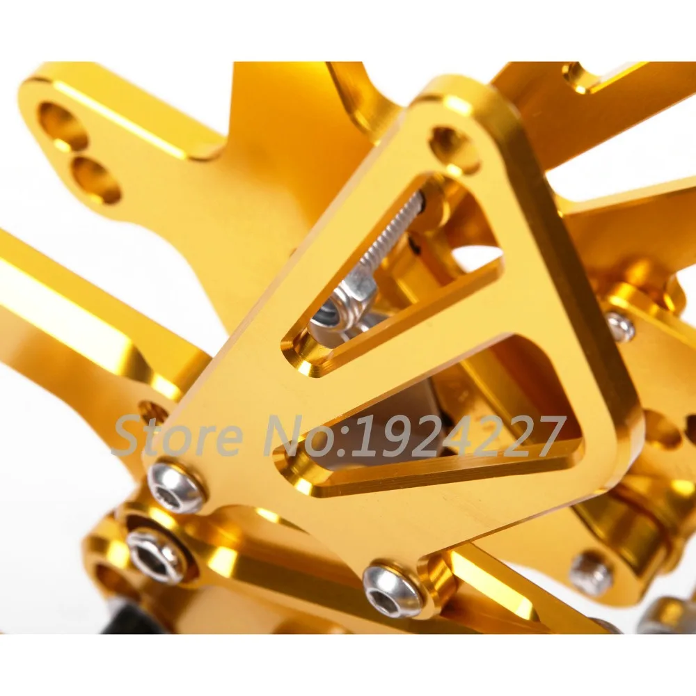 Регулируемый задний комплект для мотоцикла Yamaha YZF R125 R 125 с ЧПУ 2008 2013 регулировкой