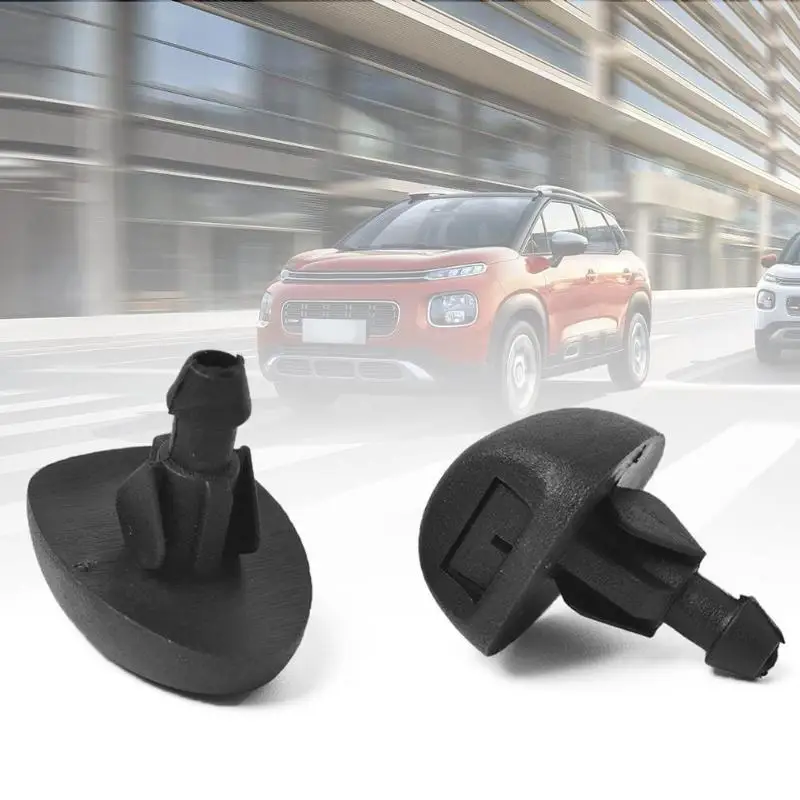 VODOOL 1 пара омывателя переднего ветрового стекла форсунки 6438V8 для Citroen C3 Picasso Peugeot 106