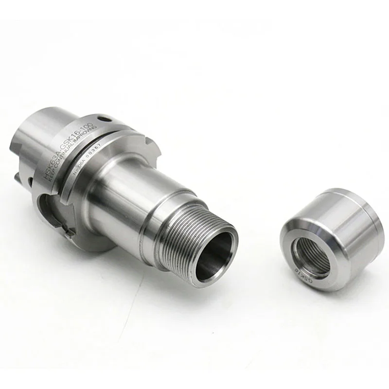 HSK63A-GSK10-60/SK10-60 HSK63A-GSK16-120L высокая скорость цанговый патрон для токарного станка с