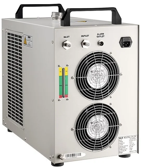 Наиболее экологический промышленный охладитель воды охлаждения CW5000 220 V/110