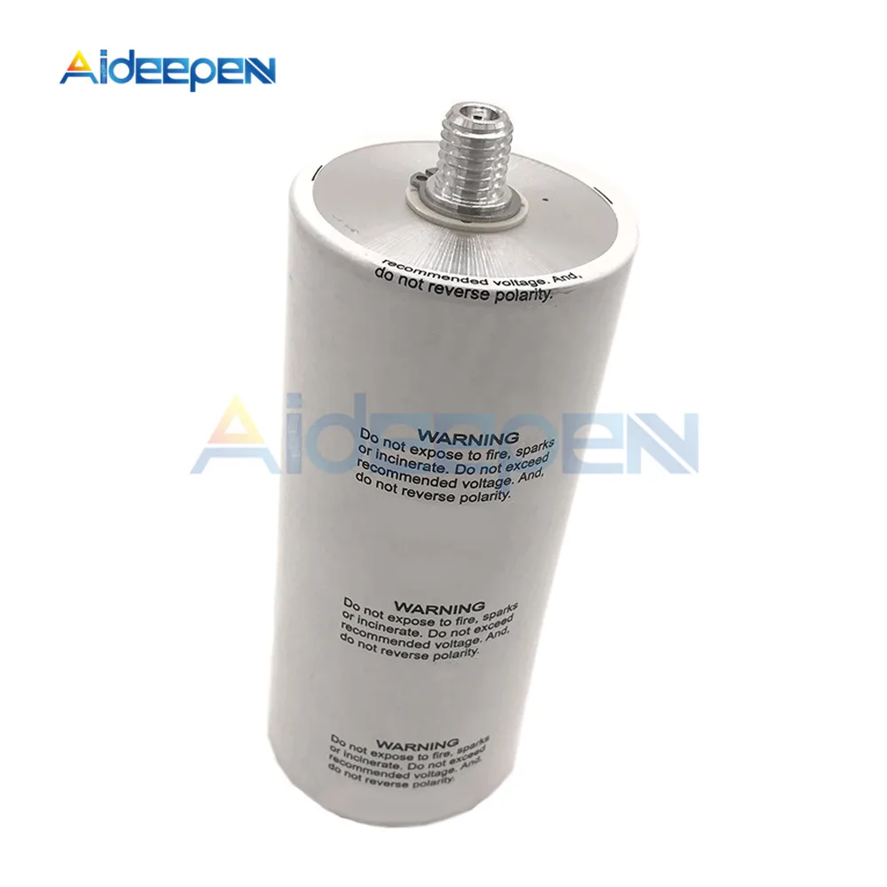 2,7 V 3000F супер фарад конденсатор 136*60 мм высокий ток Ultracapacitor 2.7V3000F 136x60 мм для автомобиля авто автомобильный источник питания
