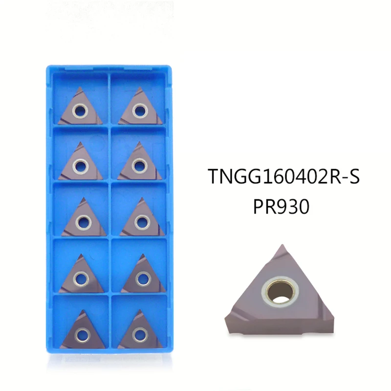 

YZ66 10pcs TNGG160402R-S PR930 Cermet Inserts New