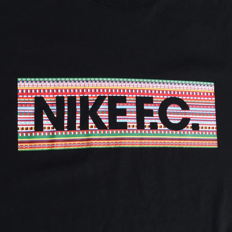 Оригинальный Новое поступление 2018 NIKE FC TEE CREW мужские футболки с коротким рукавом