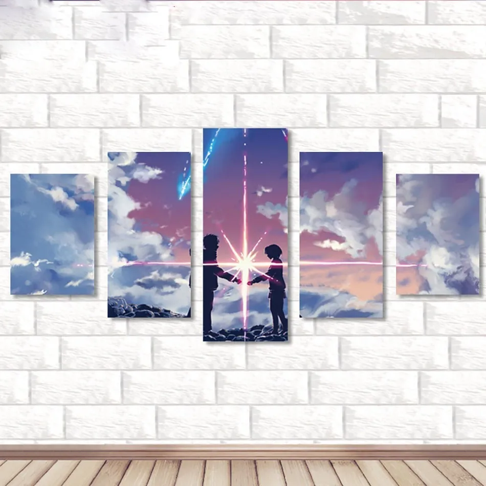 Стразы картины с изображением цветного неба для украшения дома алмазные сделай