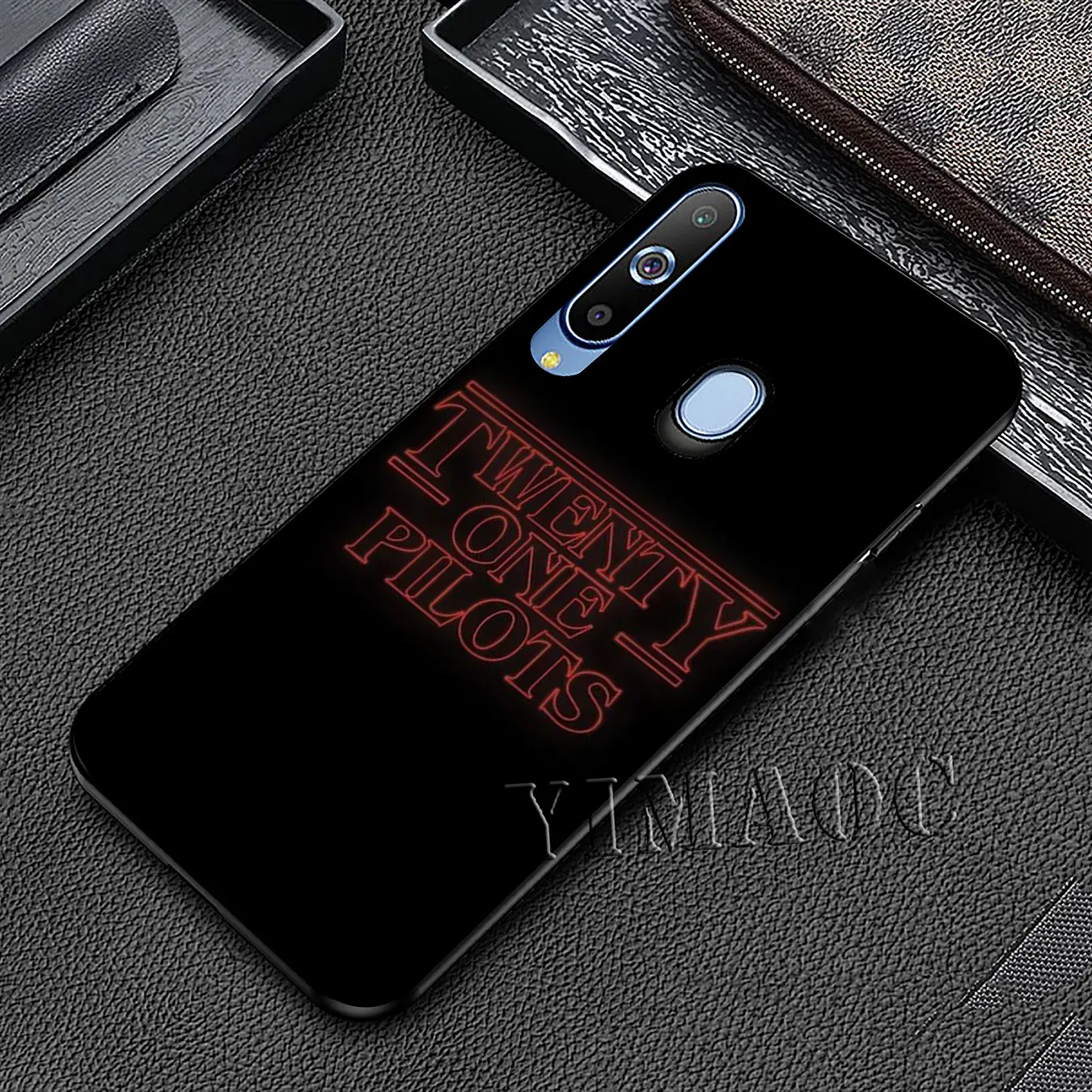 Мягкий силиконовый чехол Twenty One Pilots 21 band для Samsung Galaxy A70 A60 A50 A40 A30 A20 A10 A50S A40S A30S A20S