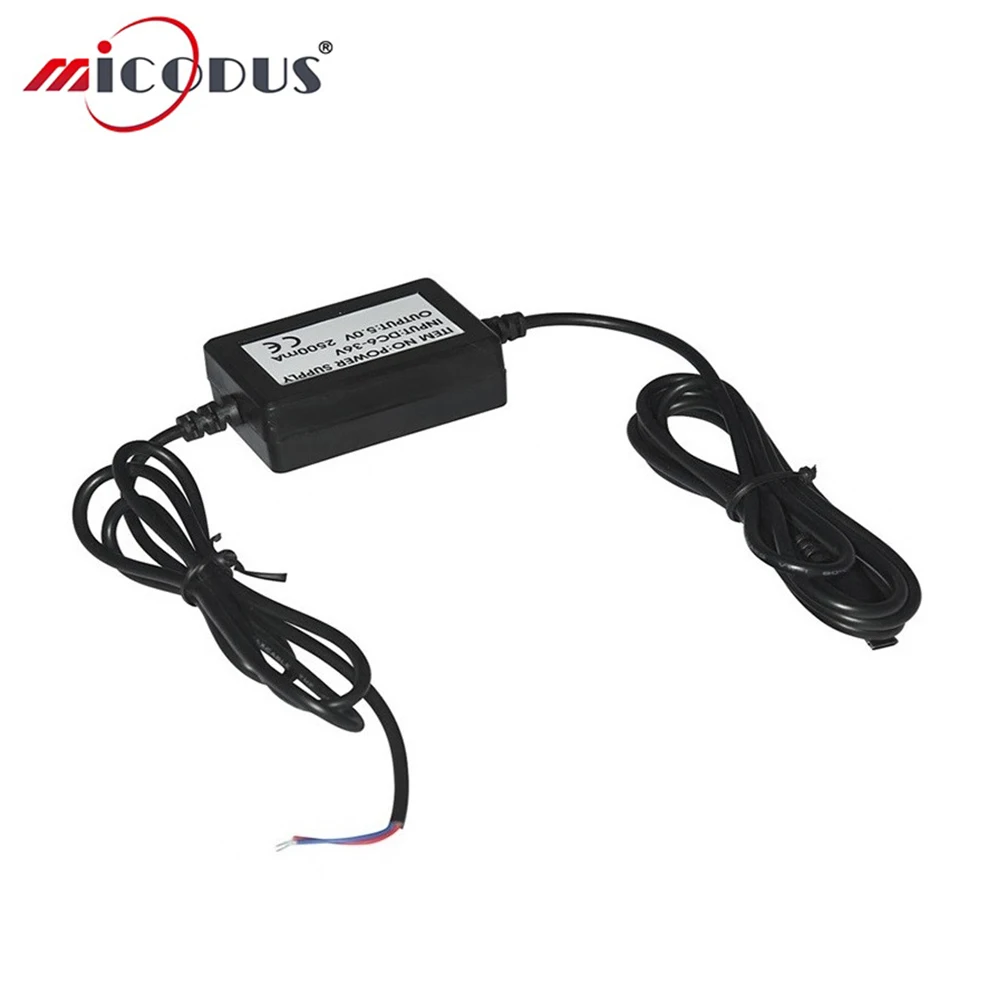 Проводных автомобильное Зарядное устройство DC6 36V для оригинальный coban gps датчик