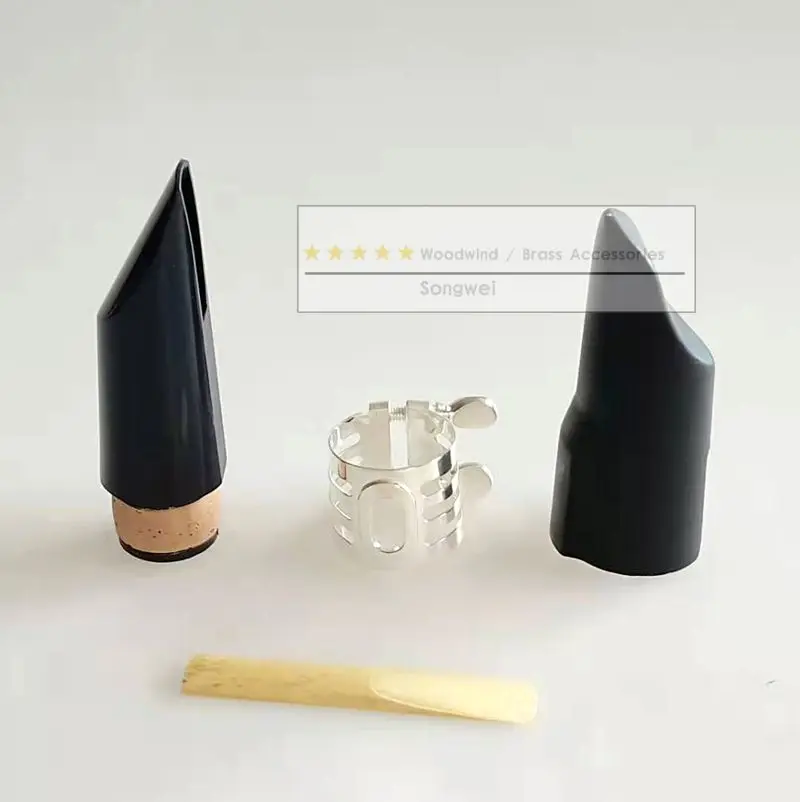 Мундштук кларнета с металлической пряжкой ligature Reed аксессуары для кларнета