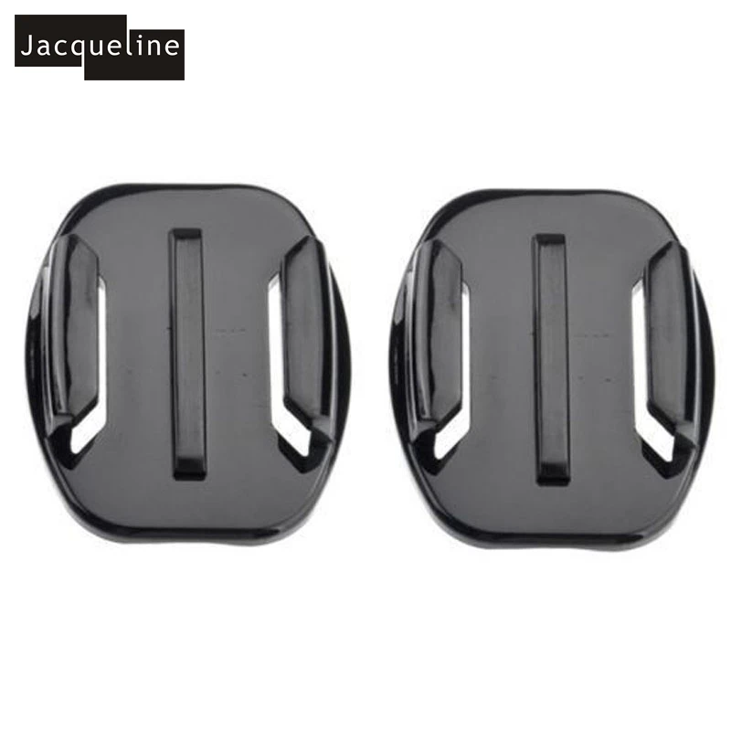 Jacqueline для 8 шт. изогнутые + плоские 3 м клейкие крепления аксессуары комплект Gopro Hero
