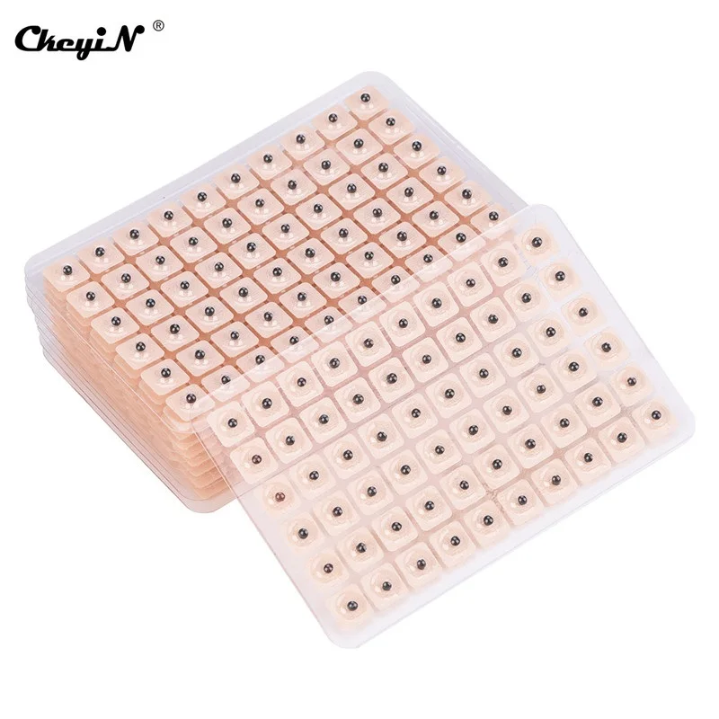 Ушные Стикеры массажная Ушная терапия акупунктура пресс для релаксации