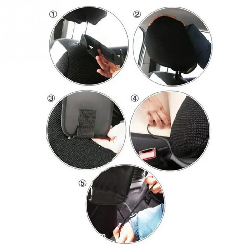 

37X13cm High Qualiy Waterproof Oxford Fabric Car Seat Side Storage Organizer Interior Multi-Use Bag