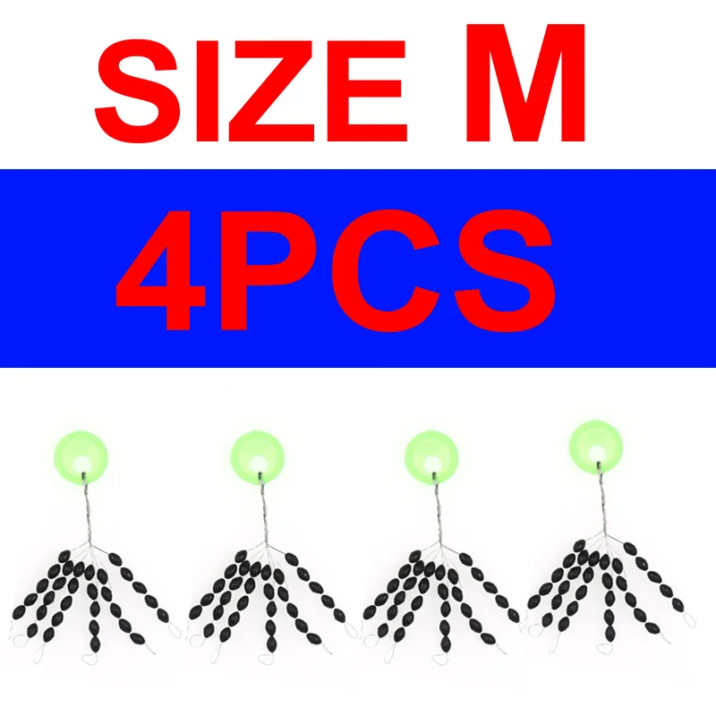 Stops 4PCS M JIGEECARP для ловли карпа, пружинная кормушка "клетка" для волос, комбинированная установка, плавающая кормушка, аксессуар для ловли карпа, s m l, рыболовные снасти для ловли карпа - Цвет: Stops 4PCS M