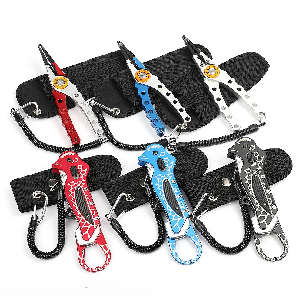 Рыболовные щипцы DONQL для захвата губ резак лески крючки ножницы удаления рыбы