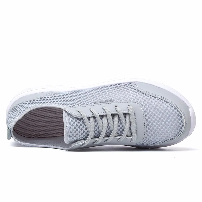 2019 повседневная мужская обувь мужские легкие кроссовки для бега с сеточкой